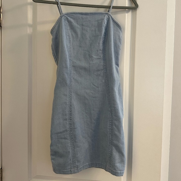 Bodycon Jean Dress - Small - Picture 2 of 4